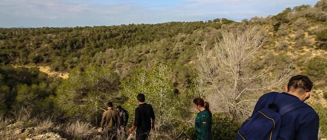 El Consell inicia la delimitación del futuro parque de Sierra Escalona