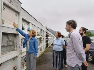 "Siempre estuviste presente, abuelo": emoción en el acto para dar sepultura en Sama de Grado a los restos de José Arias Valdés, una de las víctimas de El Rellán identificadas
