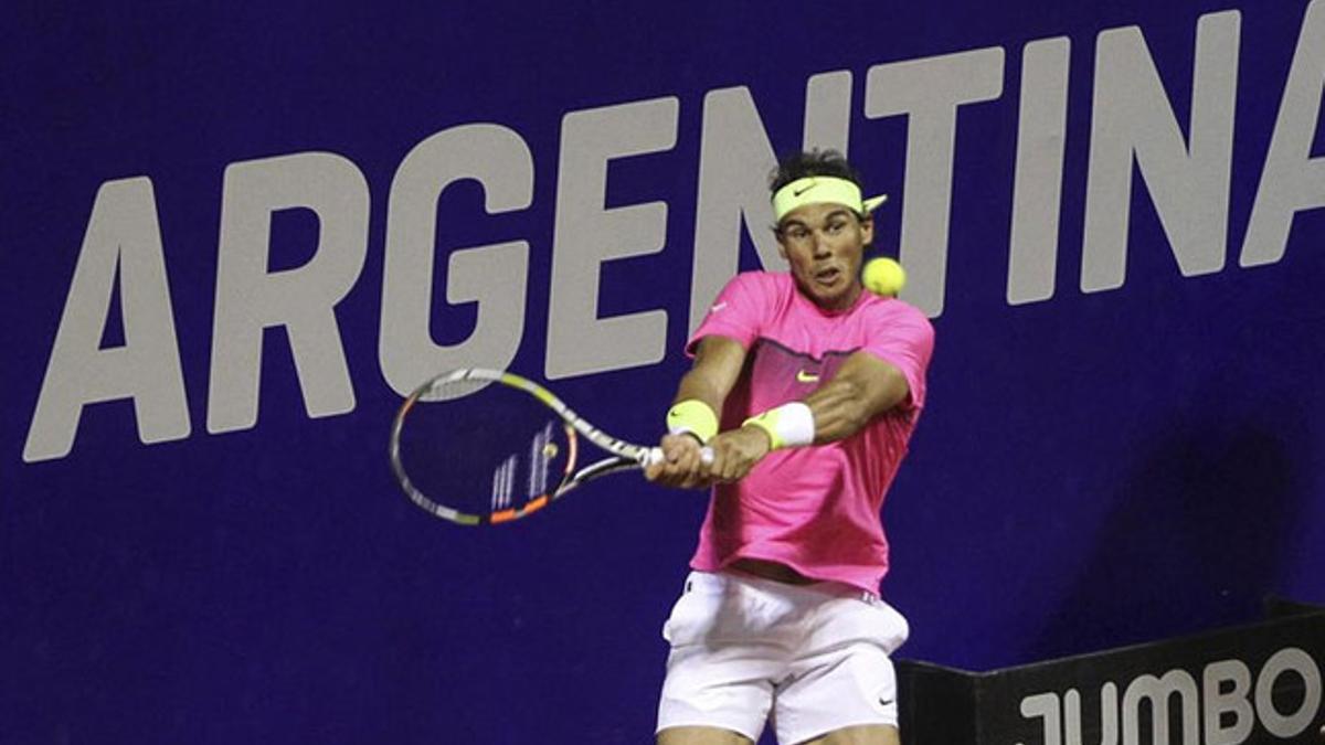 Nadal superó a Delbonis