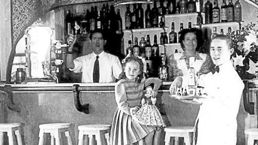 Die Bar „Salón Rosa&quot;, die die Großeltern des heutigen Firmenchefs in den 40er Jahren eröffneten, war vor allem wegen der Eisspezialitäten beliebt
