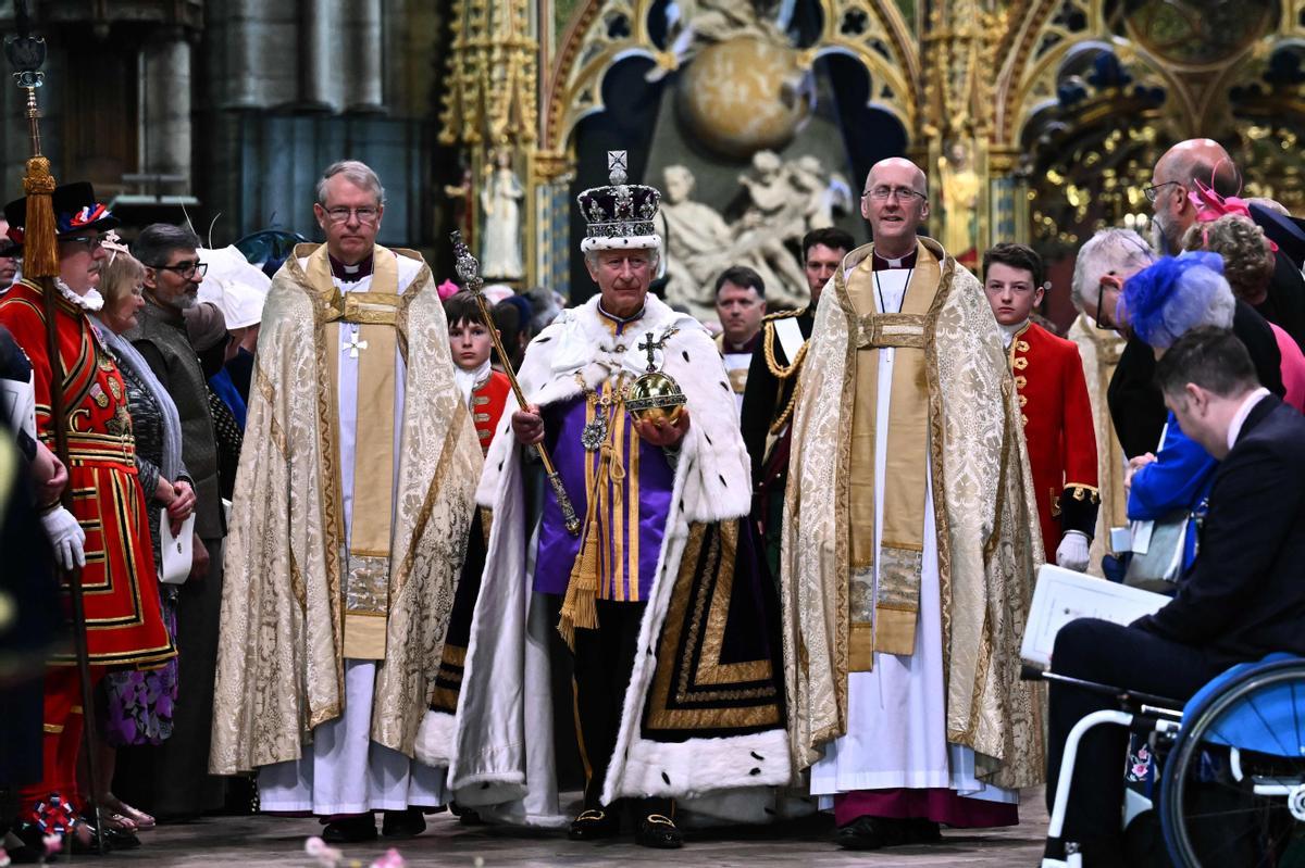 La coronación del rey Carlos III