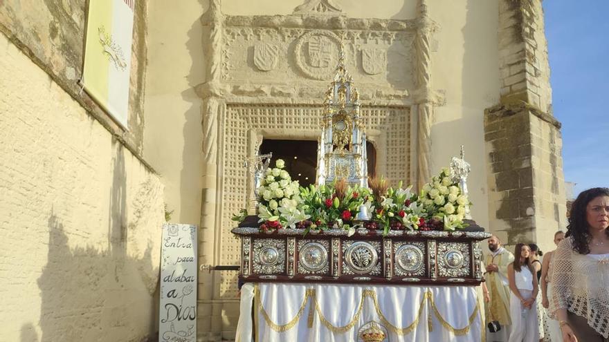 La festividad del Corpus Christi en Baena conmemora 300 años