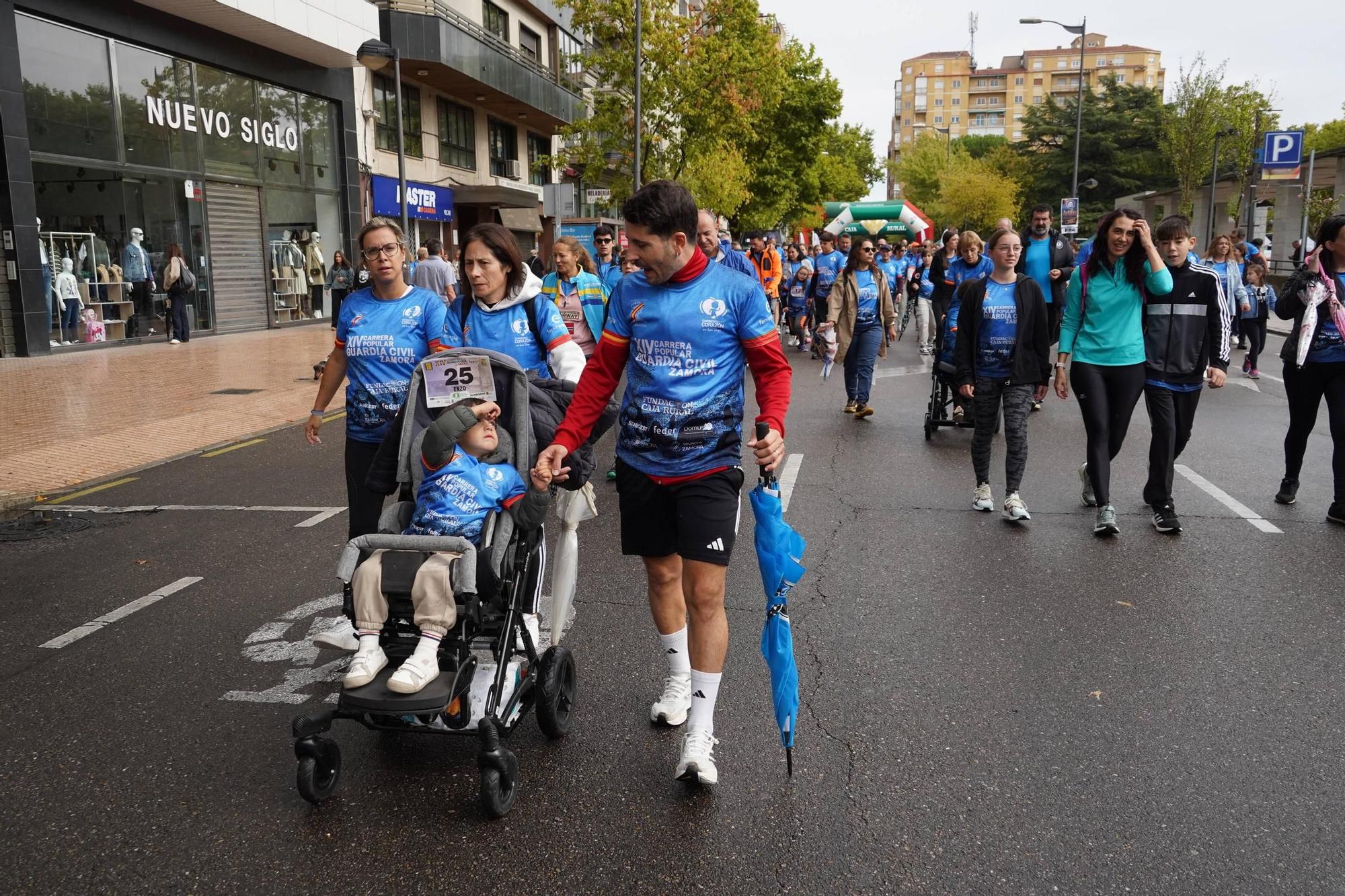 GAALERÍA | La Carrera de la Guardia Civil de Zamora ya tiene nuevos ganadores