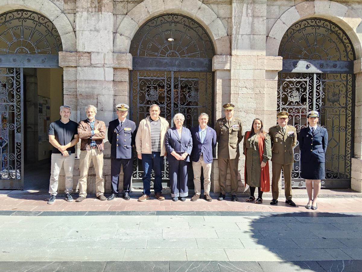 Inauguración de la exposición "Viaje a la especería de Magallanes y Elcano"