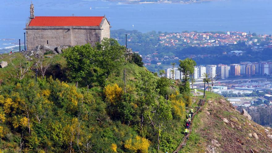 El bosque periurbano contraincendios llega a Valadares y Coruxo - Vimarsana News