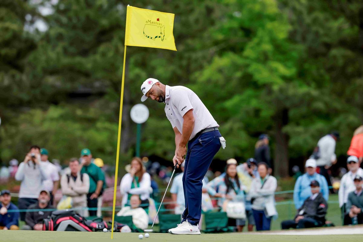 Jon Rahm se presenta a la cita con la moral por las nubes y convencido de poder ganar su segunda chaqueta