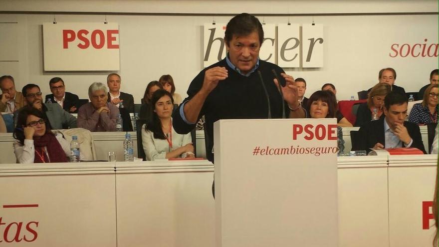 Javier Fernández augura un buen resultado el 24M