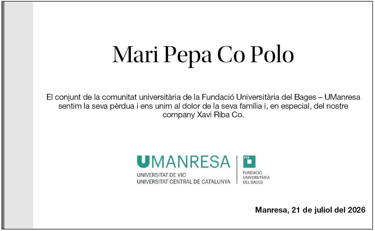 Mari Pepa Co Polo