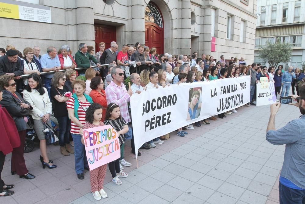 Familiares y amigos de Socorro Pérez piden 'justicia' // Iñaki Osorio