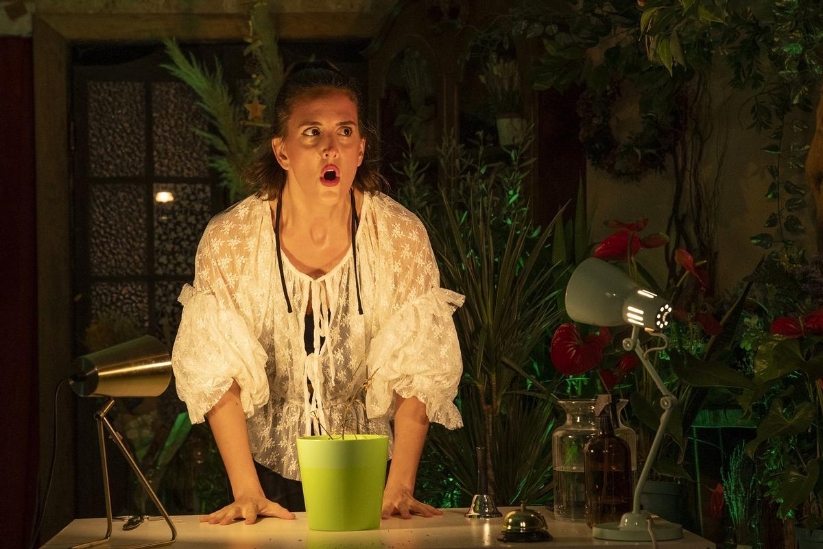 La obra "Fast and furius and the f*ucking flowers" de Cía DeLapera se estrena en Rambleta.