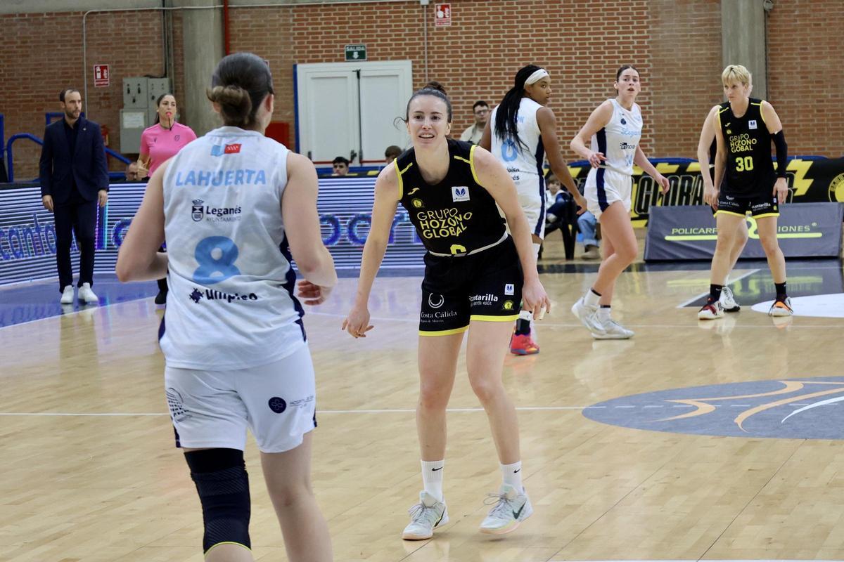 LAs imágenes más destacadas del Hozono Jairis-Leganés