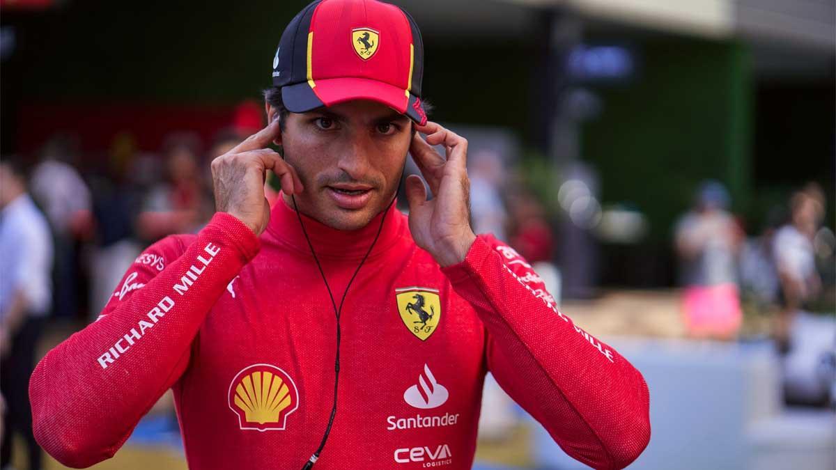 Sainz no está teniendo un buen inicio de temporada