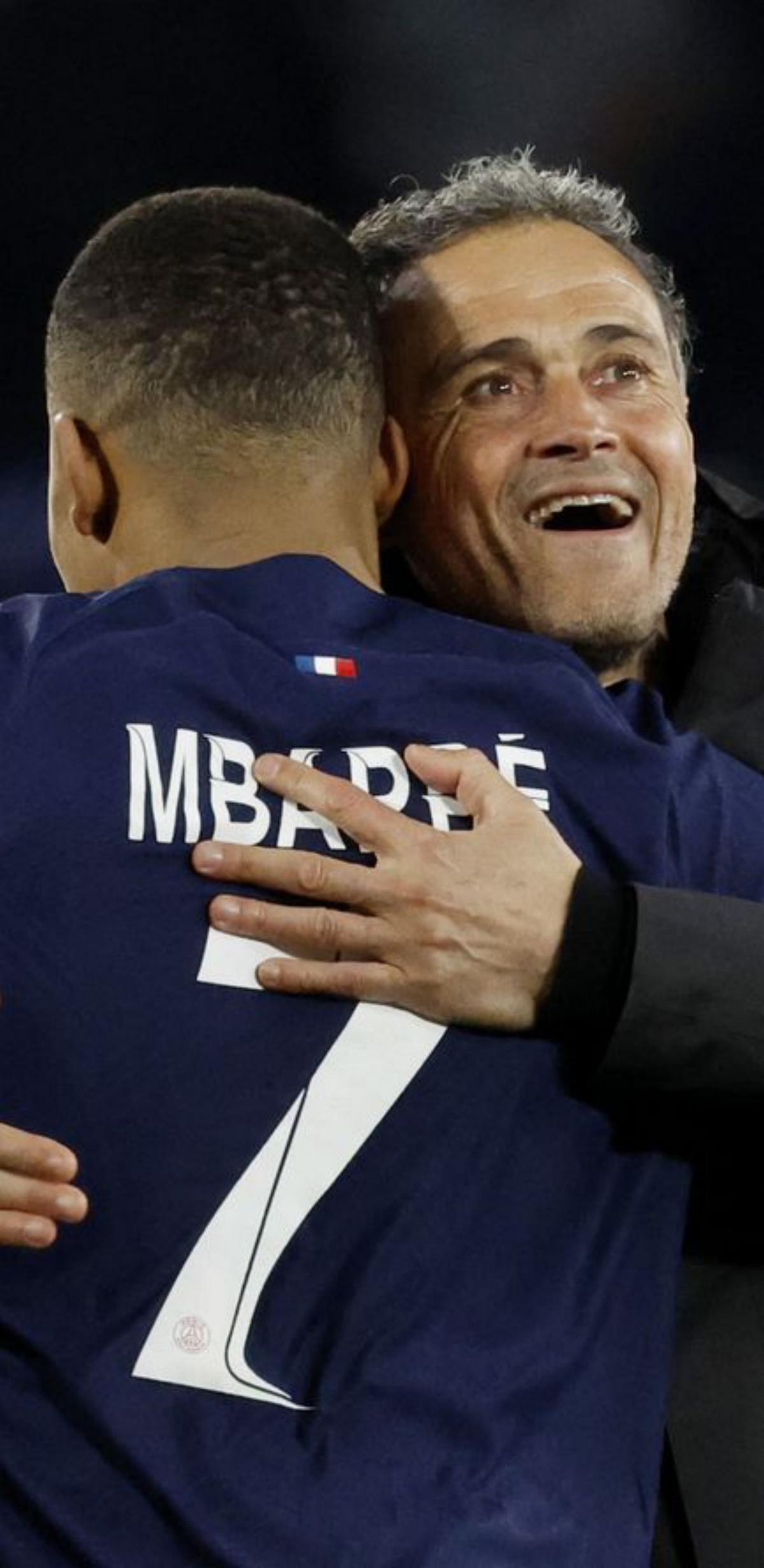 L’ara o mai de  Mbappé