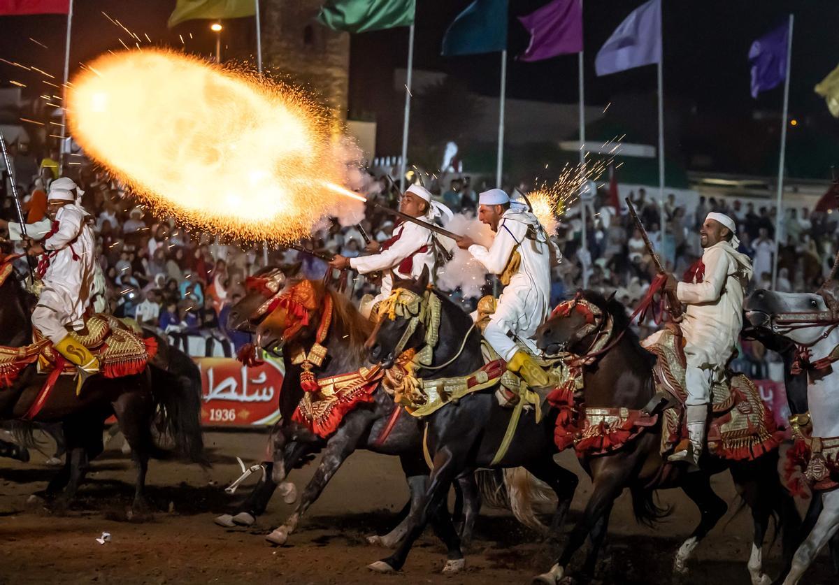 Festival tradicional anual Moussem en El Jadida