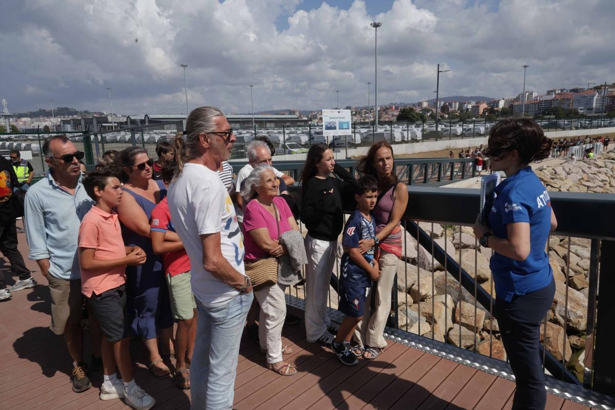Abre «Atlántida», una ventana privilegiada para observar la riqueza de la ría de Vigo