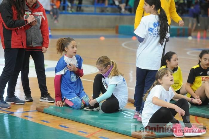 Final escolar de 'Jugando al Atletismo' en Alcantarilla