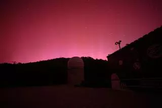 Vídeo: Vols veure una aurora boreal des de l'observatori d'Albanyà?