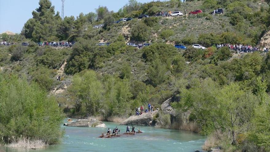 Gran expectación en el XV descenso de nabatas