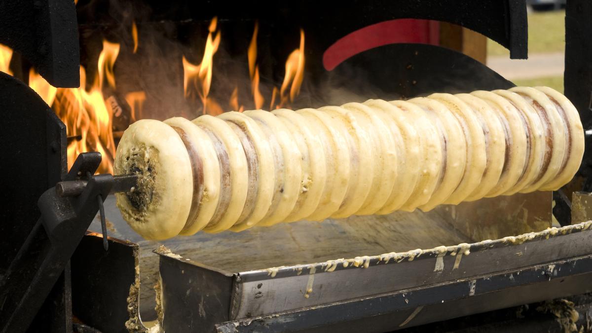 Baumkuchen o cómo comerte algo parecido a un árbol en uno de los restaurantes más lujosos de Madrid