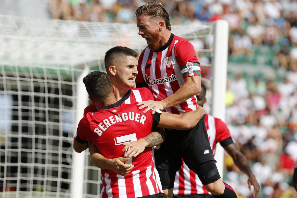 El Athletic Club, tercero en la tabla, se mide al Sevilla.