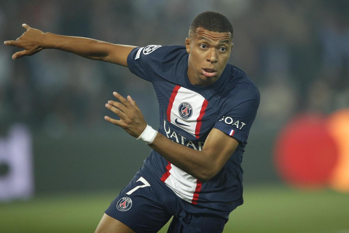 Mbappé, a punto de quedar libre.