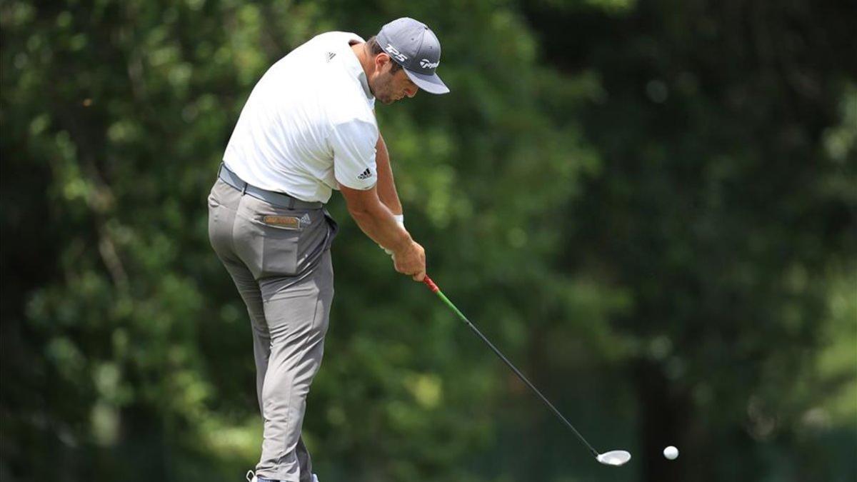 Jon Rahm continúa en caída libre