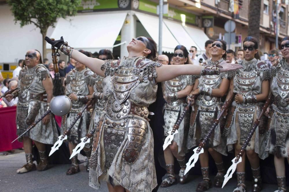 Entrada Mora y Cristiana Ontinyent 2019