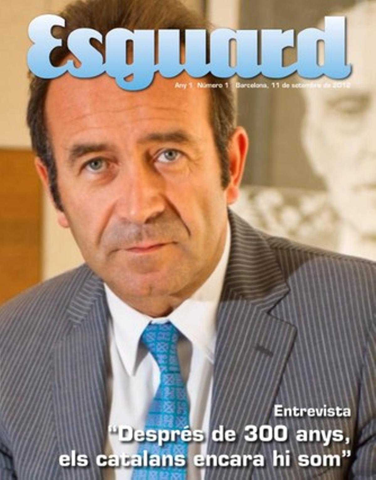 Toni Aira entrevista Miquel Calçada en el número u del setmanari.