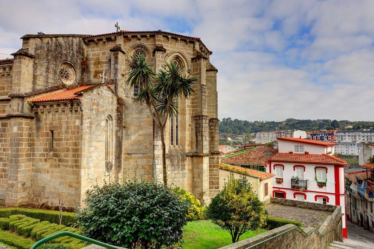 Betanzos - Iglesia gótica