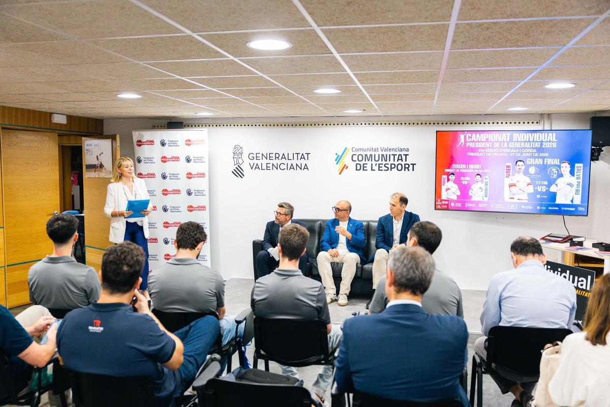 Acte de presentació finals de l'Individual d'escala i corda 2026.