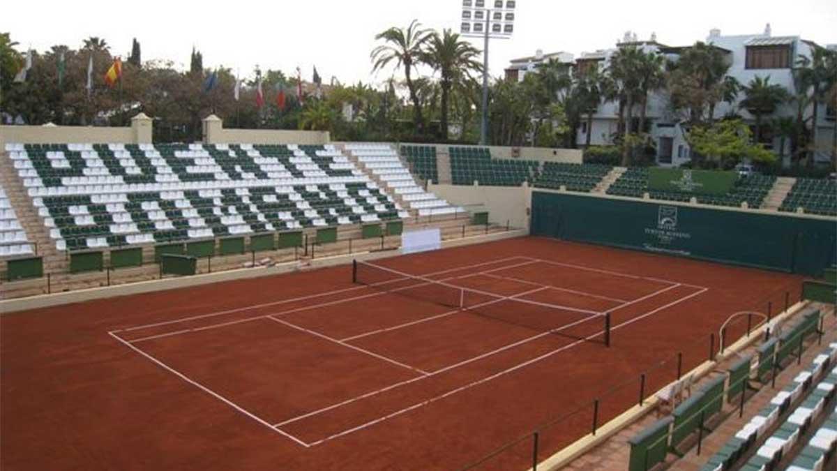 La ATP confirma un torneo en Marbella en abril