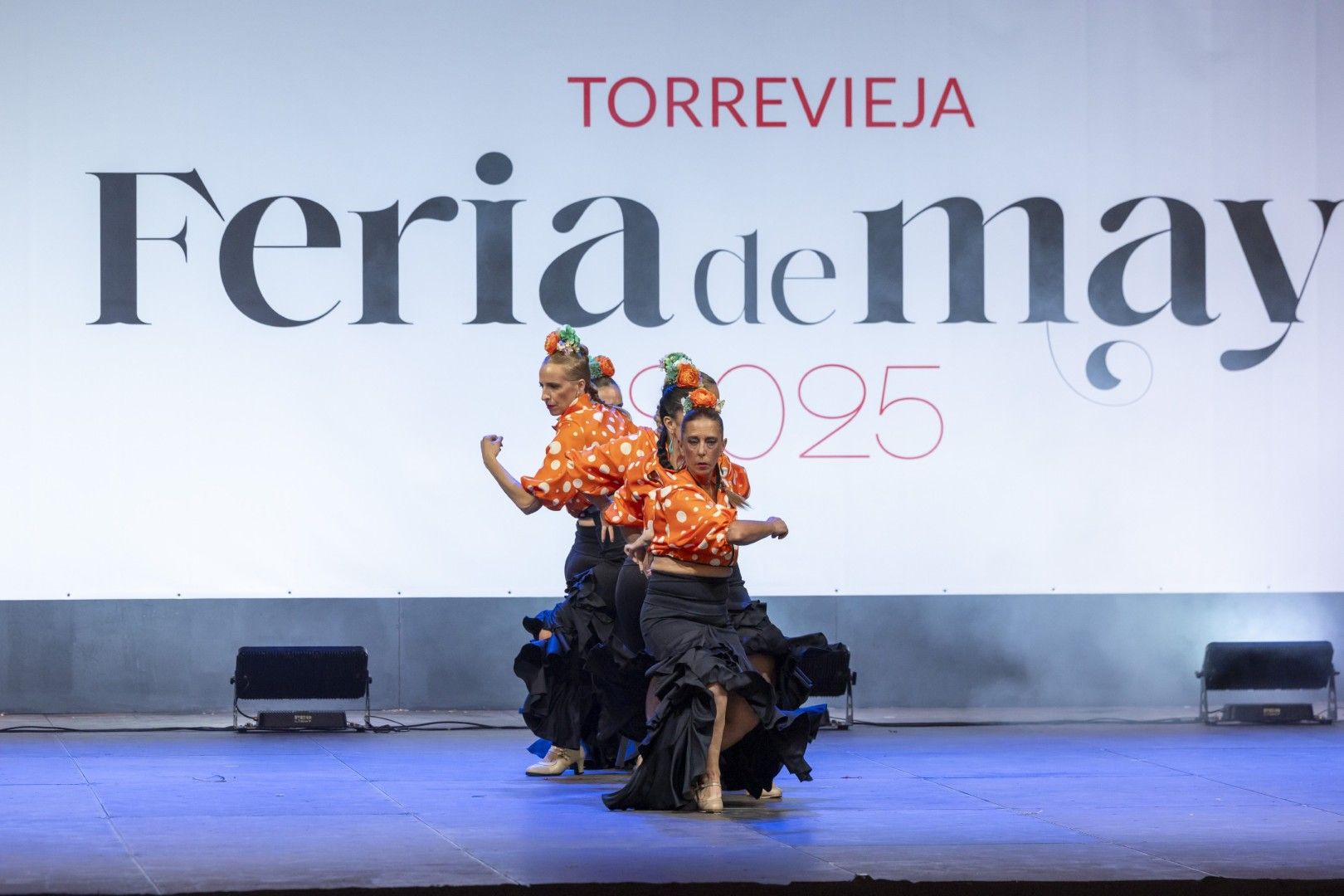 Por sevillanas en la Feria de Mayo de Torrevieja 2025