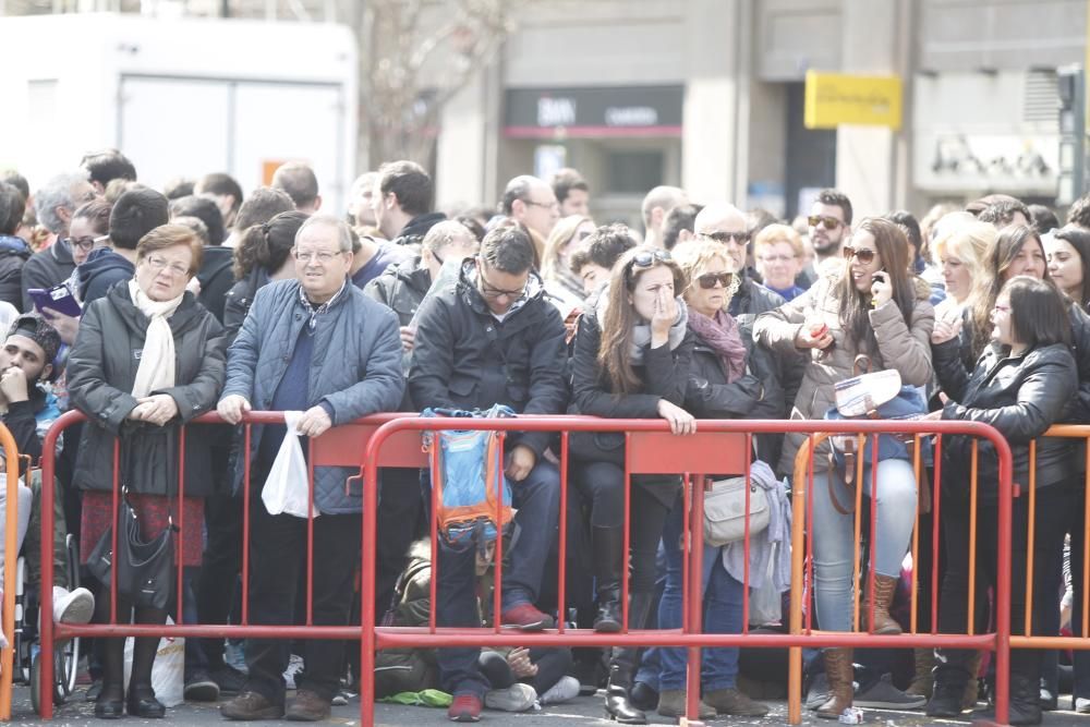 Búscate en la mascletà del 18 de marzo