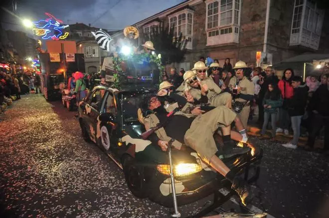 Carnaval 2019 en Vilanova: miles de personas asisten a la Festa do Momo