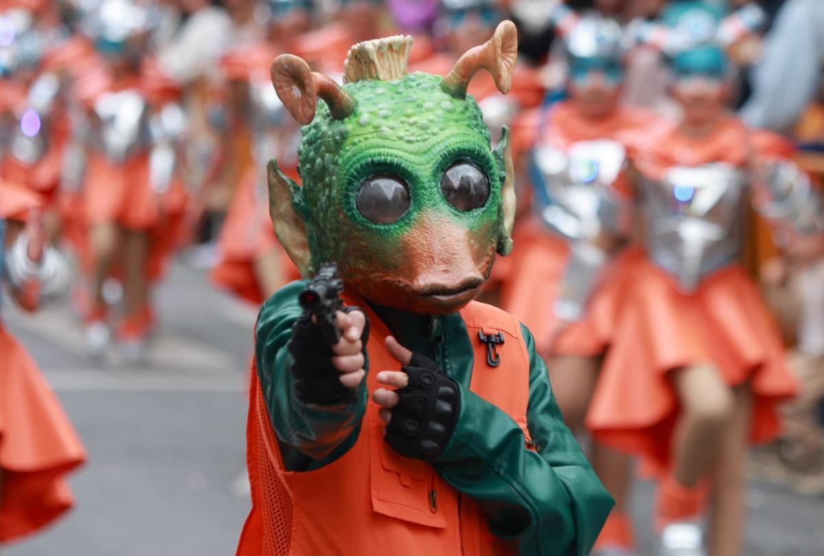 Aquí están las mejores imágentes del desfile concurso del Carnaval de Torrevieja 2025