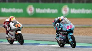 Motorcycling Grand Prix of Thailand - Race