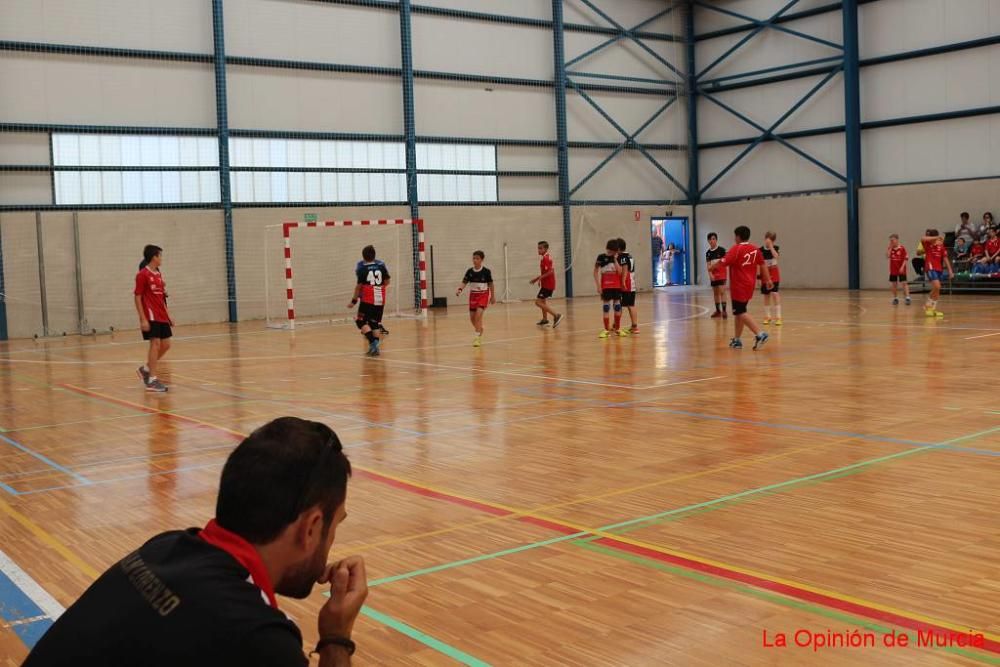 Final regional alevín y benjamín de Deporte en Edad Escolar