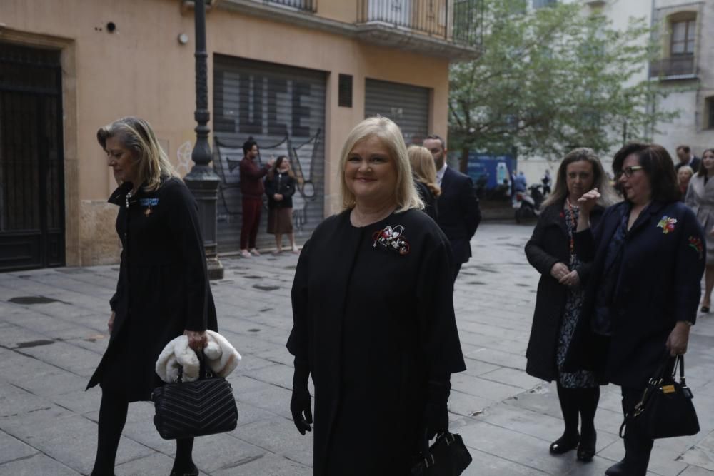 Procesión de la Senyera del Colegio del Arte Mayor de la Seda