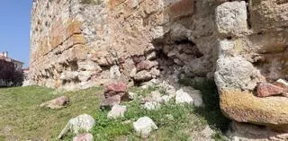 El Ministerio de Cultura contempla hacer visitables las obras de la muralla de Zamora