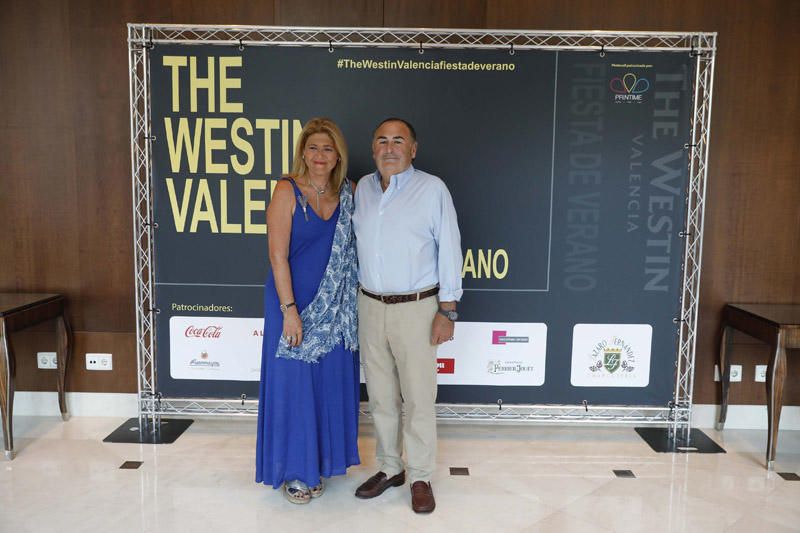 Fiesta de verano del hotel The Westin Valencia