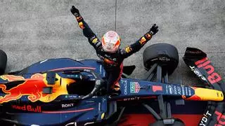 Max Verstappen, campeón del mundo de Fórmula 1