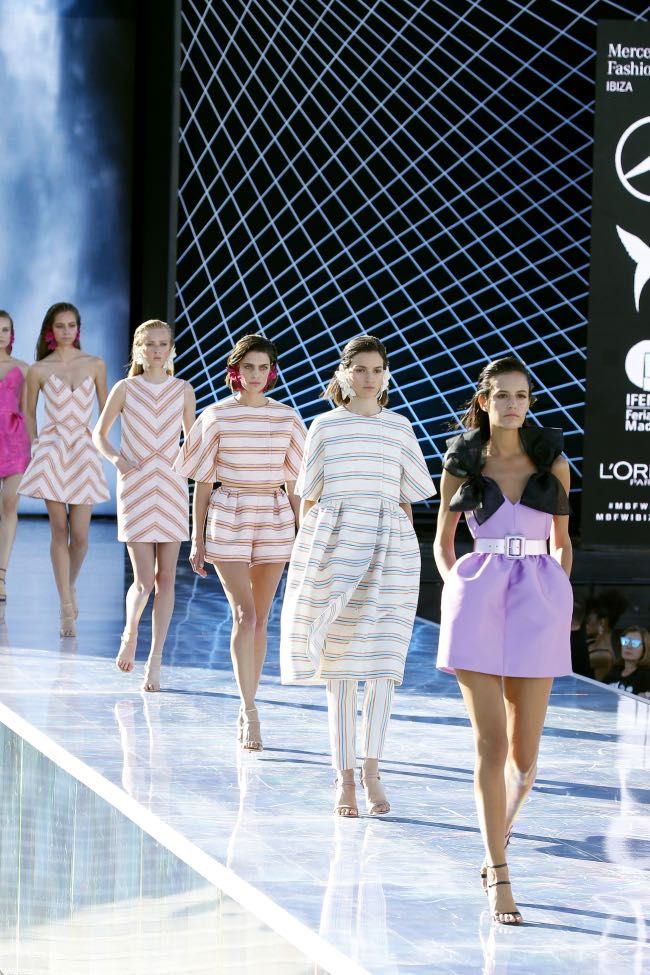 Desfile The 2nd Skin Co. en MBFWIbiza