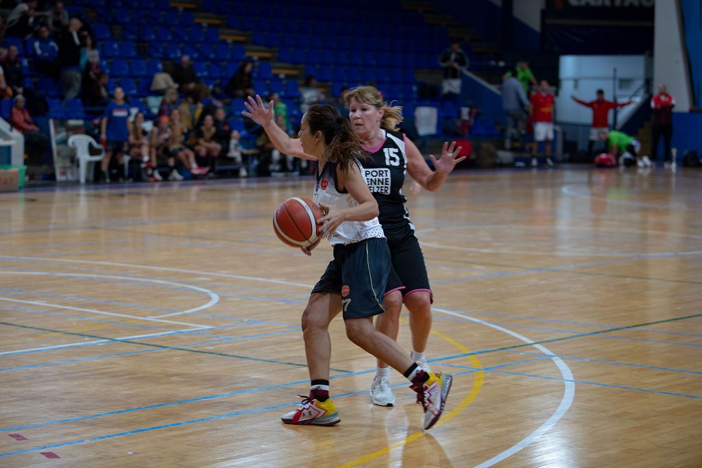 Finales del MAMBAsquet de Cartagena