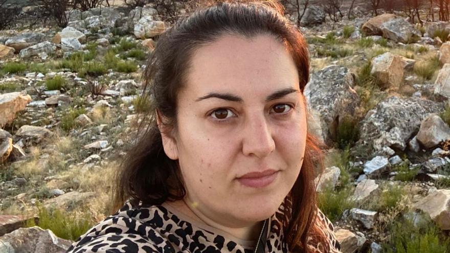 Beatriz Antón, presidenta de la asociación Magius de Tábara. | CHANY SEBASTIÁN