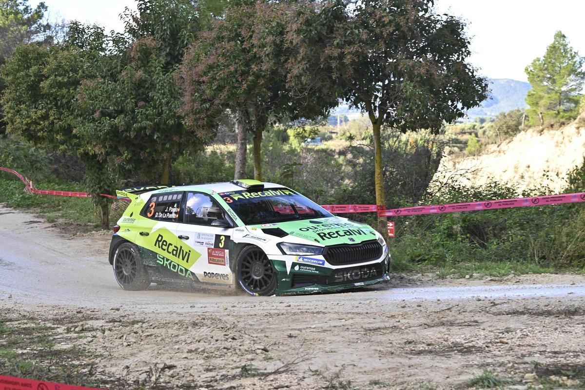 El campeón, en acción