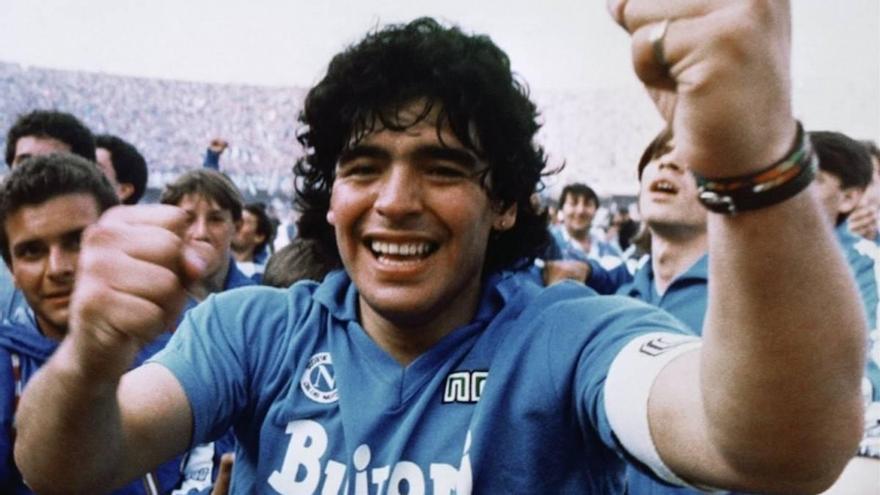 Diego Armando Maradona se cuela en los Premios Oscar de la mano de Sorrentino