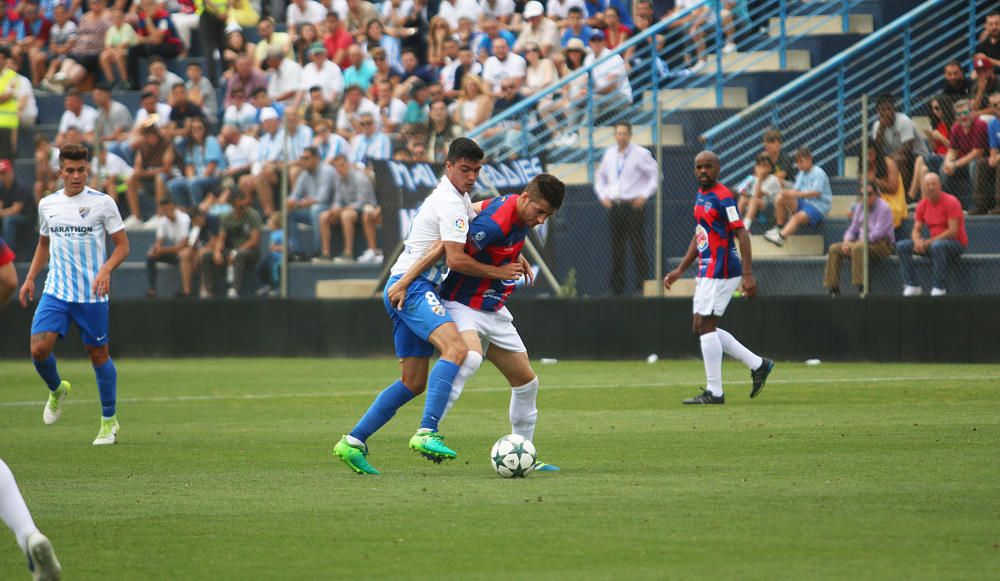 Atlético Malagueño 1 - 0 Gimnástica Segoviana