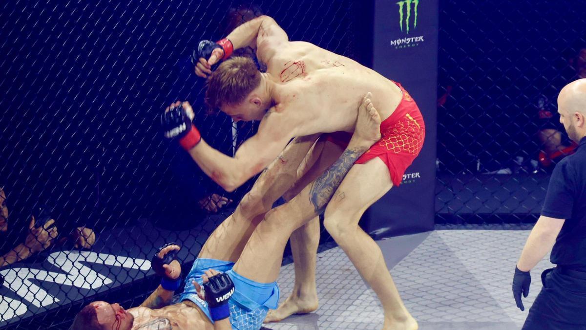 Enoc Solves conquista el Roig Arena