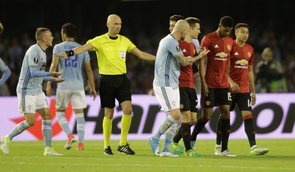 Europa League: Celta - Manchester United