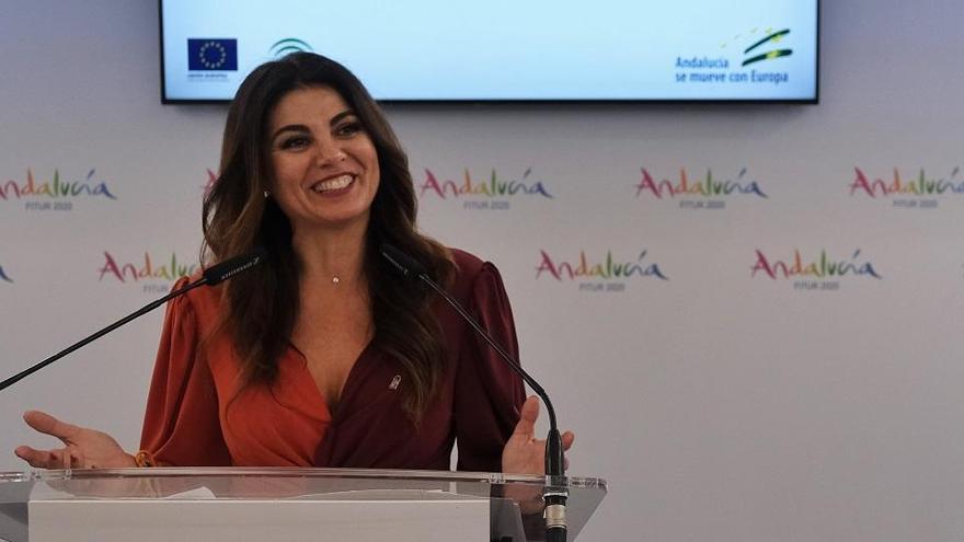 Nuria Rodríguez (Cs), delegada Territorial de Turismo de la Junta de Andalucía en Málaga.